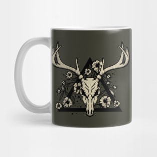 deer hunting trophy Mug